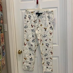 💤 Joyspun Pajama Bottoms-M